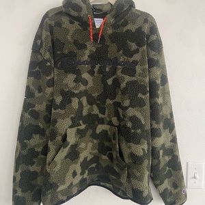 Camo Champion Sherpa